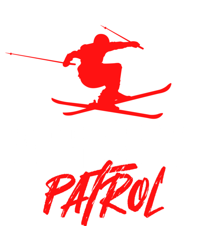 Great Skier 80s Retro Apresski Patrol Wear 90s Skiing High Crown Mesh Back Trucker Hat