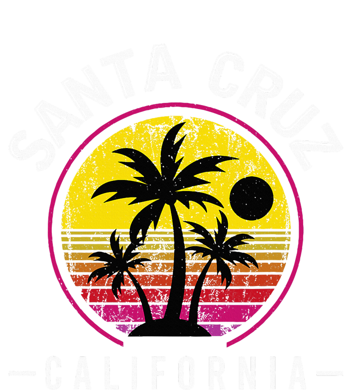 Santa Cruz California Sunset 70s 80s Surfer Tank Top