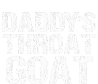 Daddys Throat Goat Ladies Long Sleeve Shirt