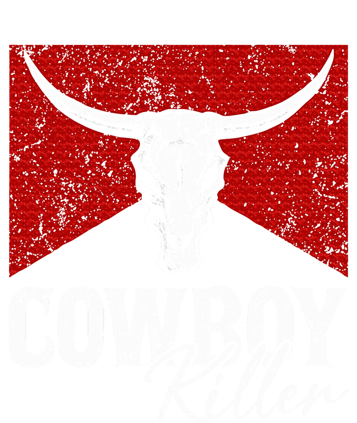 Cowboy Killers Bull Skull Howdy Punchy Western Tie-Dye T-Shirt