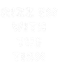 Rizz Em With The Tism Autism Funny Cute Gift Short Acrylic Beanie