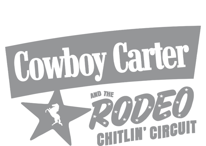 Cowboy Carter And The Rodeo Chitlin Circuit Funny Sustainable Knit Beanie