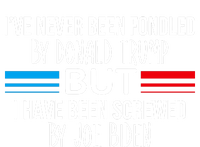 I’Ve Never Been Fondled By Donald Trump But Screwed By Biden T-Shirt