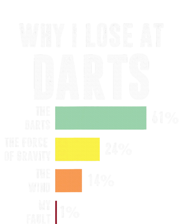 Why I Lose At Darts Funny Darts Player Tank Top