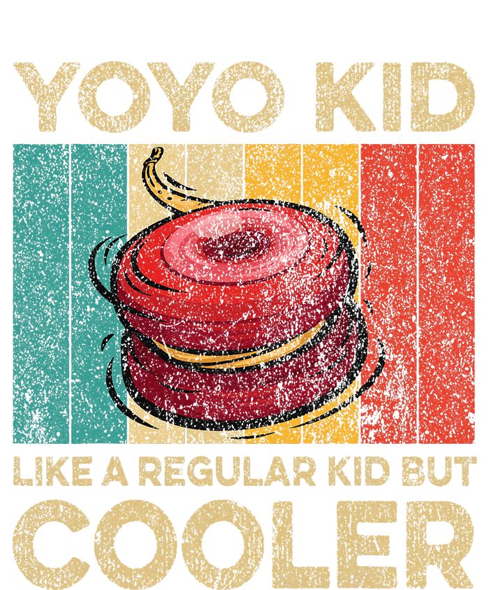 Yoyo Ki.D Funny Vintage Yoyo Lovers Magnet