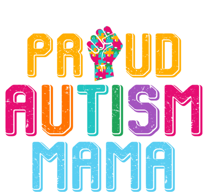 Autism Awareness Day Matching Family Proud Autism Mama Gift T-Shirt