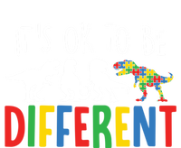 Autism Awareness Dinosaur ItS Ok To Be Different Meaningful Gift T-Shirt