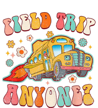 Field Trip Anyone Groovy School Bus Driver Valucap Bio-Washed Visor