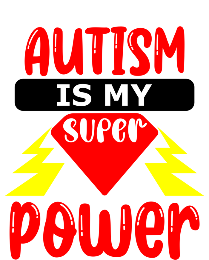 Autism Is My Super Power Gift Sustainable Beanie