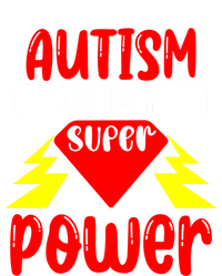 Autism Is My Super Power Cool Gift Tank Top