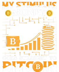 My Stimulus Money Goes Straight To Bitcoin T-Shirt