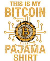 This Is My Bitcoin Pajama Shirt Drawstring Bag