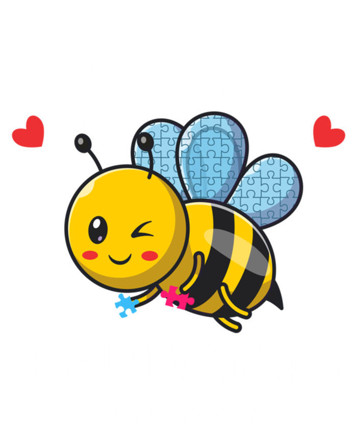 Autism Awareness Bee ItS Ok To Be Different Autistic Bees Gift T-Shirt