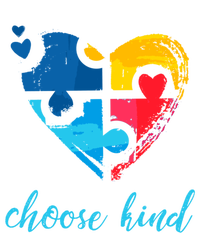 Autism Awareness Choose Kind Heart Puzzle Cool Gift Sweatshirt Cinch Pack Bag