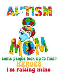 Autism Mom Raising Hero Gift T-Shirt