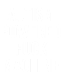 Autism Powered Fuck Machine Funny Quote Funny Gift Stripe Pom Pom Beanie