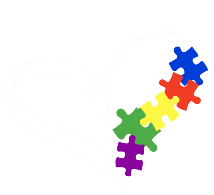 Autism Puzzle Love Autism Awareness Graphic Cool Gift Kids Hoodie