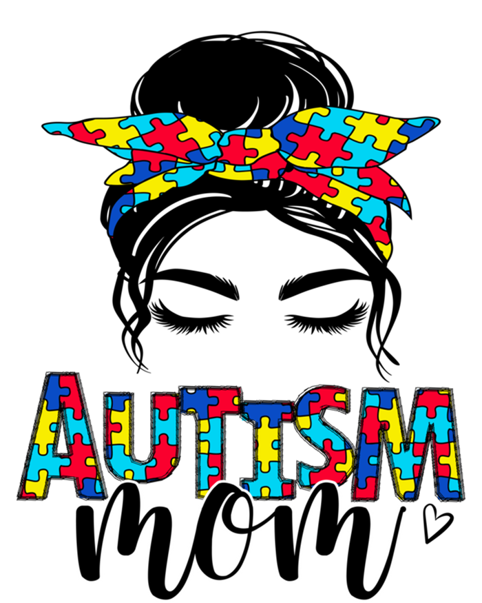 Autism Mom Autism Awareness Autism Mother Support Great Gift T-Shirt