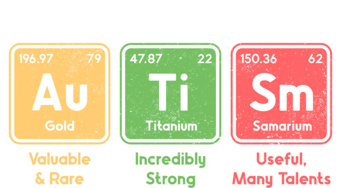 Autism Periodic Table Elets Spelling Autistic Gift Ladies Long Sleeve Shirt