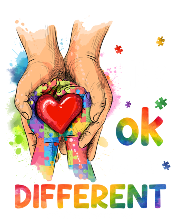 Its Ok To Be Different Autism Awareness Matching Family 2024 Gift T-Shirt