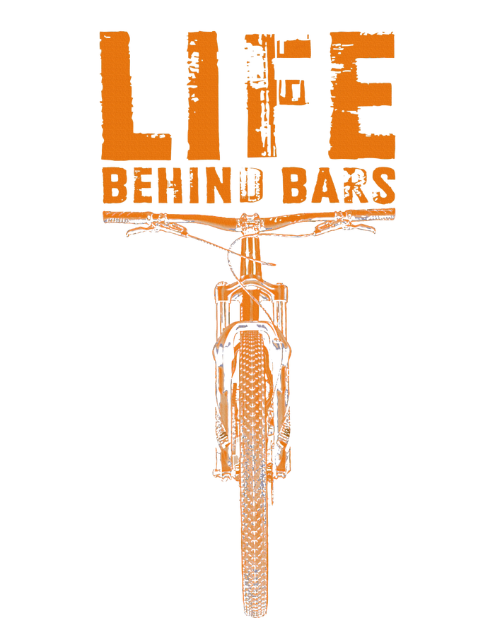 Mountain Bike Life Behind Bars Funny Biking Tank Top