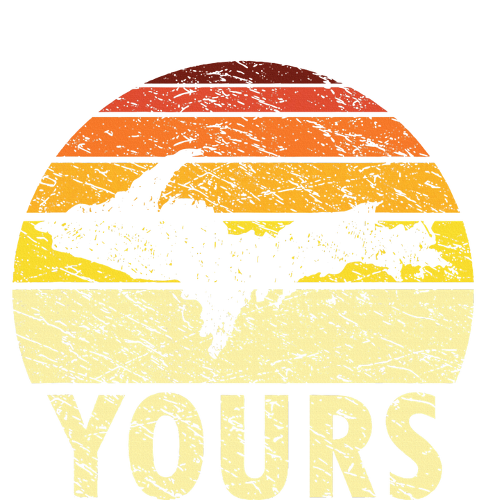 Retro Upper Peninsula Up Yours Yooper Pride Michigan Roots T-Shirt