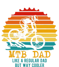 Mtb Dad Apparel Retro Mountain Bike Dad T-Shirt