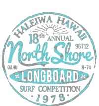 North Shore Long Board Surf Women's T-Shirt