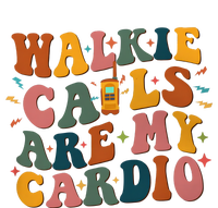 Walkie Calls Are My Cadio Sped Teacher Hoodie