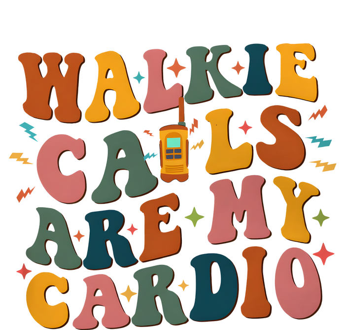 Walkie Calls Are My Cadio Sped Teacher Hoodie