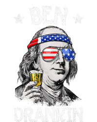 Ben Drankin 4th Of July Benjamin Franklin Kids Hoodie