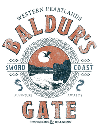 Adventure Awaits At Baldurs Gate Premium T-Shirt