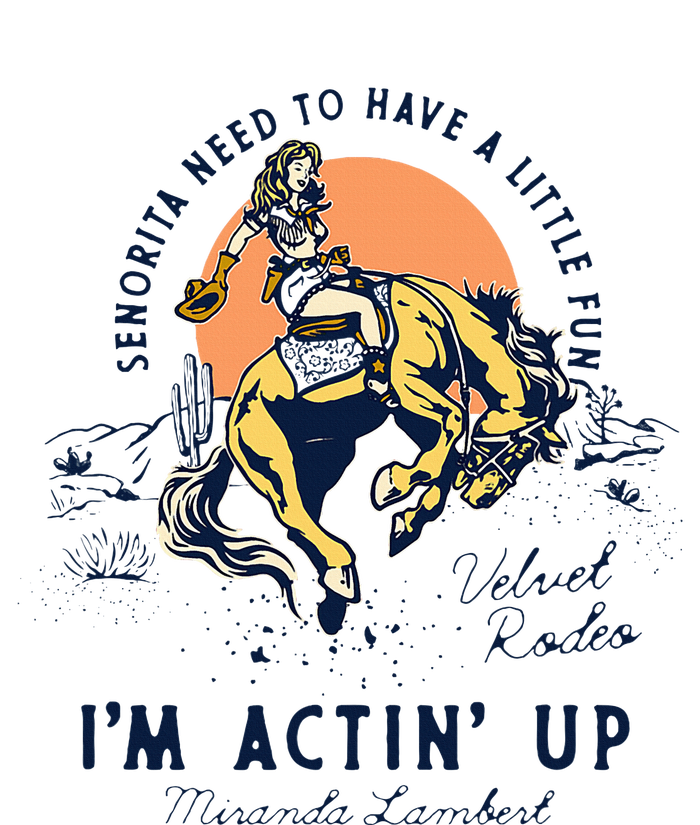 Miranda Lambert Actin Up T-Shirt