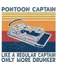 Pontoon Captain Like A Regular Captain Boat Platinum Collection Golf Towel