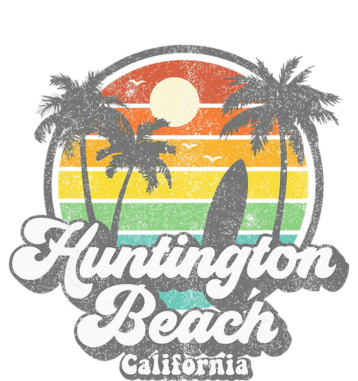 Vintage Huntington Beach California Surfing Magnet