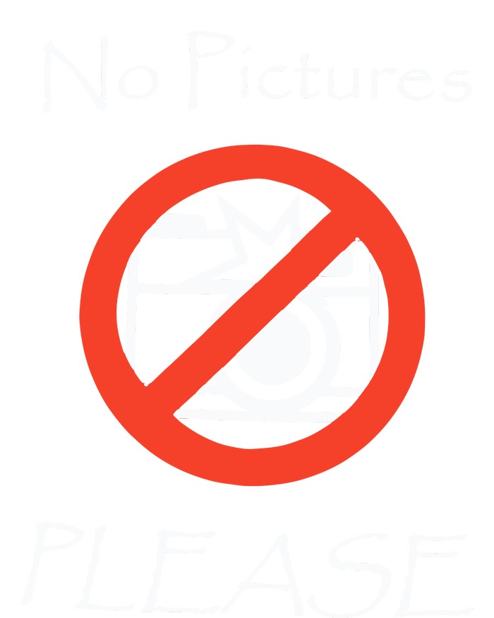 Jxxyy No Pictures Please T-Shirt