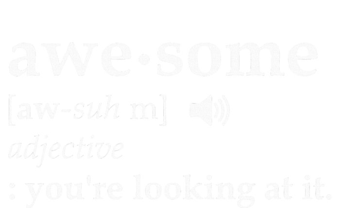 Awesome Definition T-Shirt