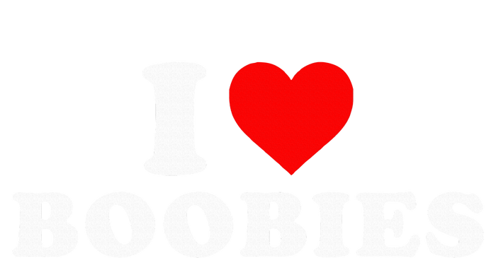 I Heart Love Boobies Tank Top