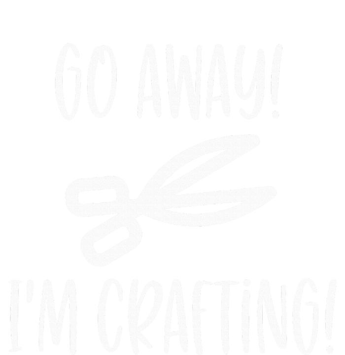 Crafting Funny Go Away Cute PosiCharge Competitor Tank