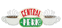 Friends Vintage Central Perk T-Shirt