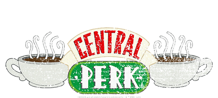 Friends Vintage Central Perk T-Shirt