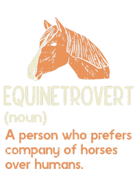 Fun Horse Lover Humor Funny Horse Definition T-Shirt