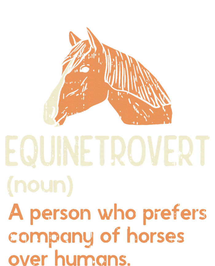 Fun Horse Lover Humor Funny Horse Definition T-Shirt