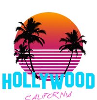 Hollywood California 80s Sunset T-Shirt