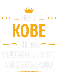 Its A K.O.B.E Thing You Wouldnt Understand Cool Softstyle Adult Sport Polo