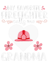 My Favorite Firefighter Calls Me Grandma Mom T-Shirt