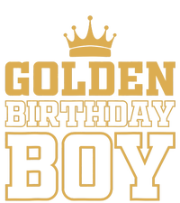 Golden Birthday Boy Birthday Party Decoration Bday T-Shirt