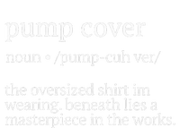 Pump Cover Definition Gym Pump Cover Workout Oversized Tall Sweatshirt