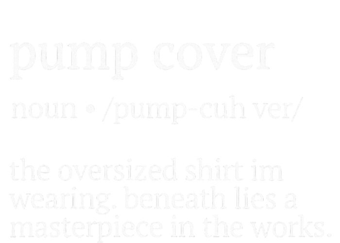 Pump Cover Definition Gym Pump Cover Workout Oversized Tall Sweatshirt