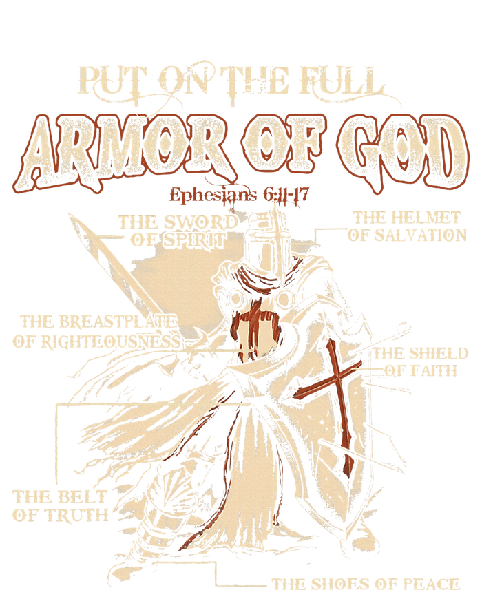 Put On The Full Armor Of God Jesus Tall Long Sleeve T-Shirt